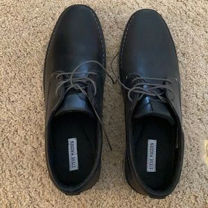 Steve Madden Charcoal Grey Dress Shoes